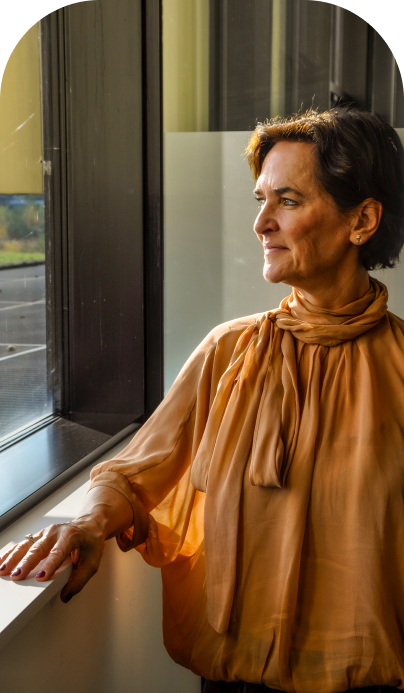 Ann Cleas, bazin van JBC