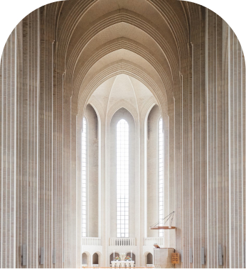 Interieur kerk