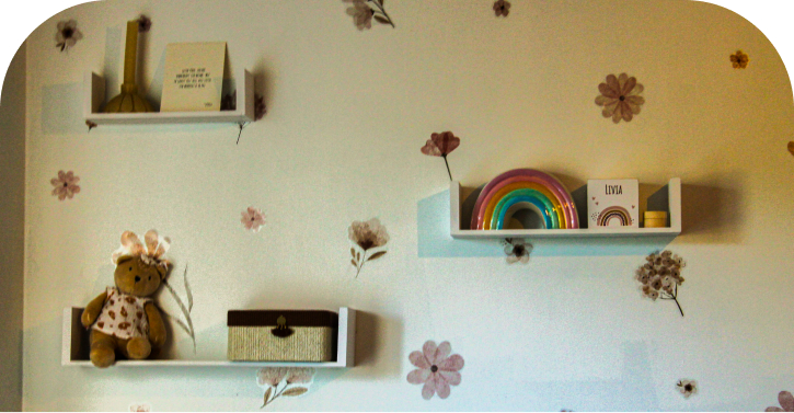 Muur van kamer